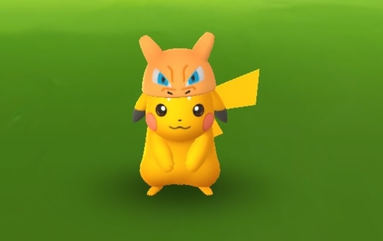 ポケモンGO】リザードンハットピカチュウ入手方法・色違い情報まとめ